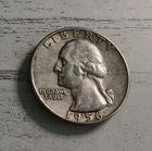 1956-D XF Washington Quarter 90% Silver #1