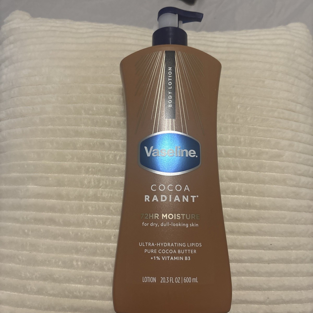 Vaseline Moisture Cocoa Radiant Body Lotion 20.3oz for sale online