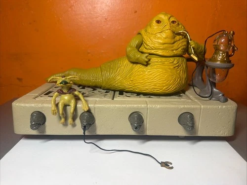 Jabba The Hutt Action Play Set Star Wars ROTJ Kenner 1983 100% Complete