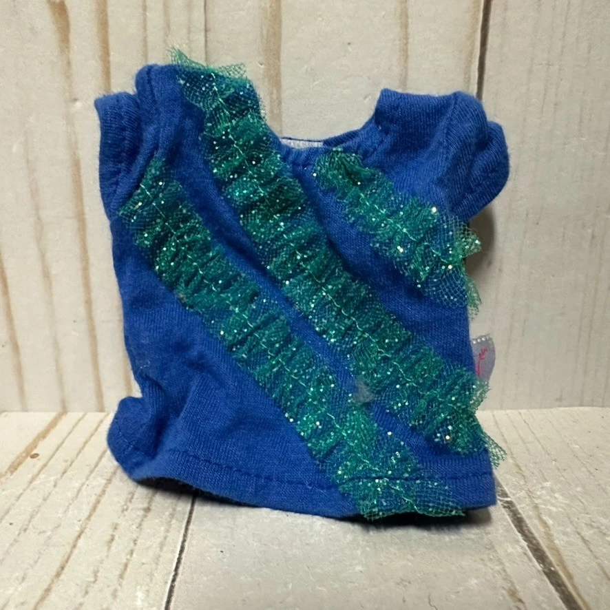 American Girl Wellie Wishers Camille Meet & Fun Pez Traje de Playa con Diademas Foto 3 de 4