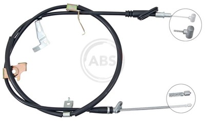 A.B.S. K14145 Seilzug, Feststellbremse for SUZUKI