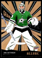 20 21 UPPER DECK ALLURE GRAND ENTRANCE JAKE OETTINGER GE-22