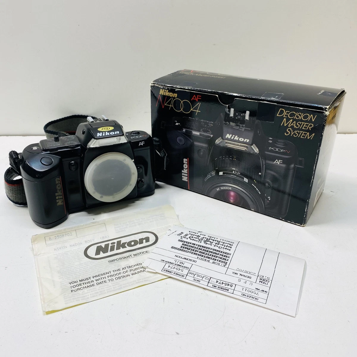 ニコンフィルムカメラNikon N4004 AF ニコンフィルムカメラNikon N4004 AF Nikon N4004 - LeZot Camera