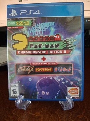 Pac-Man Championship Edition 2 + Arcade Game Series no Manual used PS4