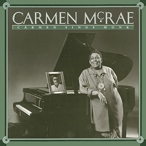 Carmen McRae Carmen Sings Monk CD NEW