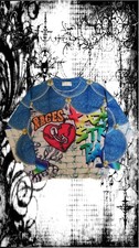 Archive Vintage Skate Emo Alternative Longsle...