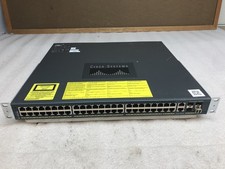 Cisco Catalyst 4948 WS-C4948-S V05 48 Port L3...