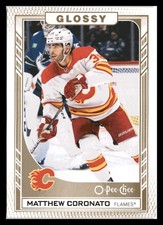 2023-24 Upper Deck #R-42 Matthew Coronato O-Pee-Chee Glossy Gold