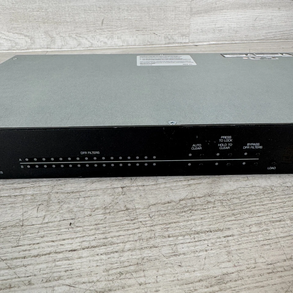 Shure DFR22 - Feedback Suppression Processor - AS IS - Image 3 of 4