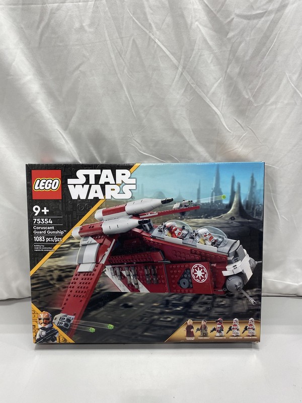 Lego Star Wars 75354 The Clone Wars Coruscant Guard Ship 1083pc Set