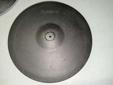 Roland CY-14C Electric Drum Crash V-Cymbal, 14-Inch