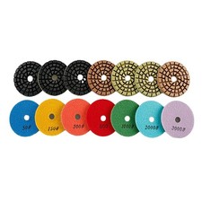 100mm/4 Inch Diamond Floor Polishing Tool Suitable for Marble Terrazzo Grinding