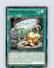 Yu-Gi-Oh TCG Ojamassimilation LED2-EN022 1st Edition Regular Rare Card NM