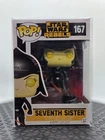 Funko Pop! Star Wars - Seventh Sister #167 W/Protector