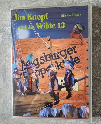 Augsburger Puppenkiste:  Jim Knopf und die Wilde 13 - DVD - Neu in Folie