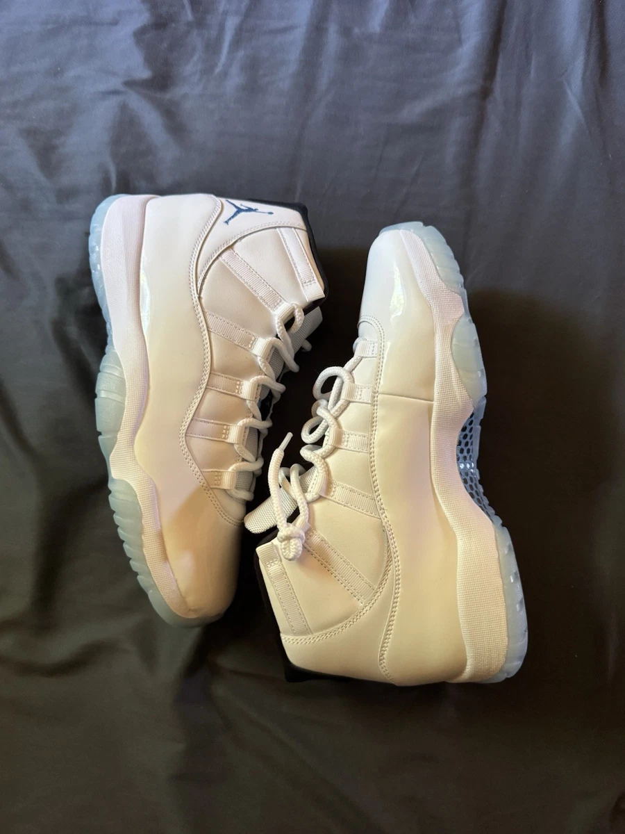 Jordan 11 Retro 2024 Columbia / Legend Blue for Sale