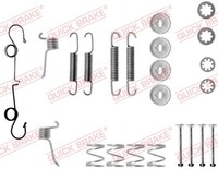 Quick Brake ZubehöRsatz Bremsbacken 105-0511 FüR Fiesta Ford 1 Gfbt Wfbt XR2