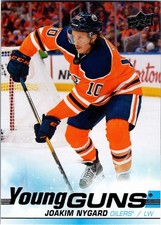 2019-20 Upper Deck Young Guns Joakim Nygard Rookie Edmonton Oilers #213