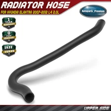 Upper Side Radiator Molded Coolant Hose for Hyundai Elantra 2007-2012 L4 2.0L
