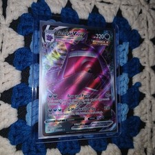 Gengar VMAX 157/264 Swsh08: Fusion Strike Holo on eBay