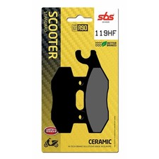 -belag Brems- SBS p119-hf f&uuml;r Motorrad Ersatzteile Zubeh&ouml;r