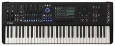 Yamaha MODX6 61-Key Music Synthesizer Workstation Keyboard FM-X AWM2 Japan
