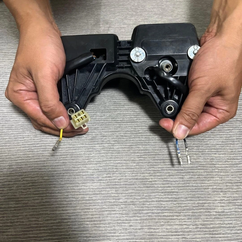 Producto reconstruido usado Yamaha TW200 2JL 1987-1999 medidor de velocidad genuino Foto 2 de 2