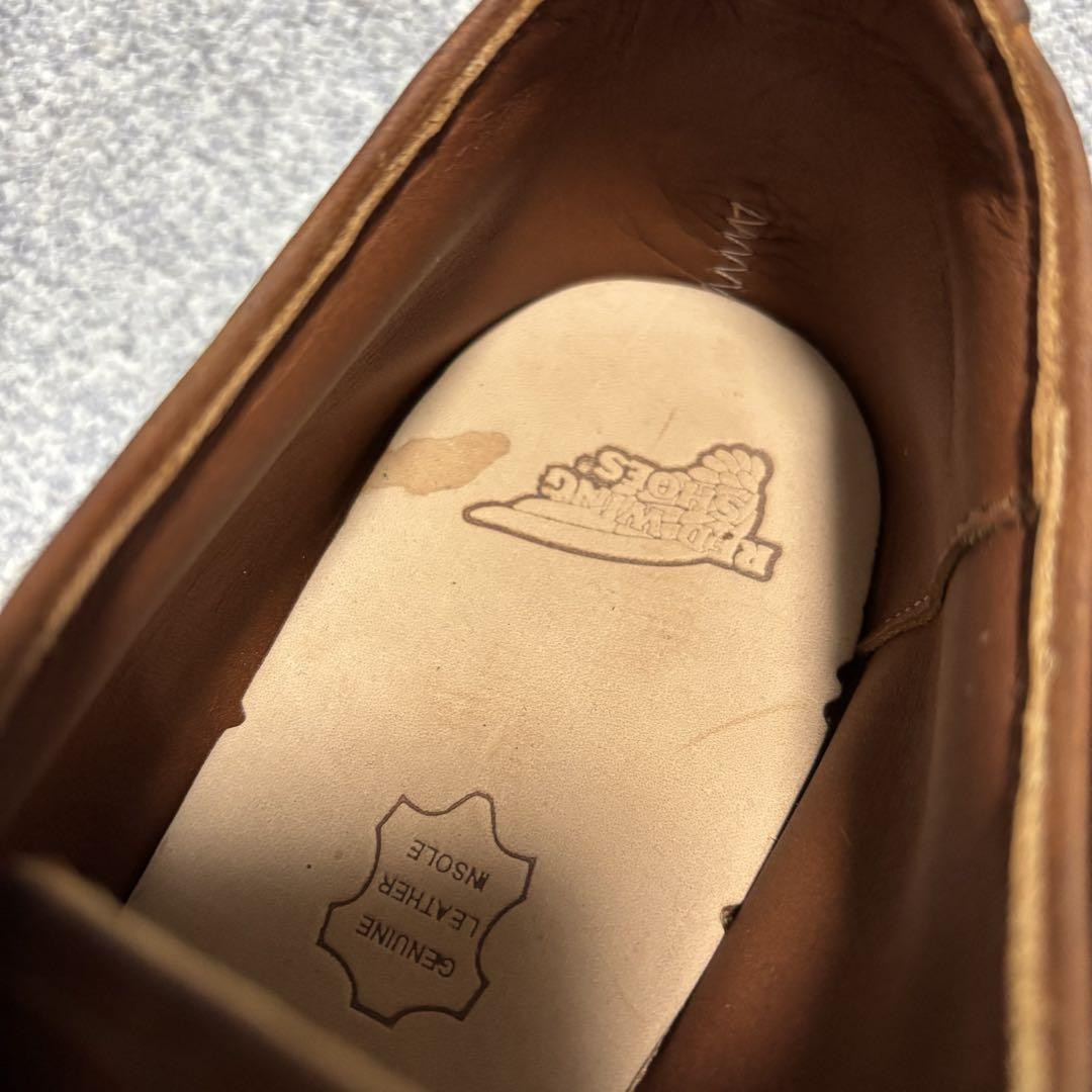 Red Wing Boots 8095 Oxford Boots US:9D Leather Brown 039512d Red Wing Boots 8095 Oxford Boots US:9D Leather Brown 039512d
