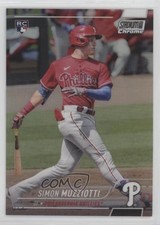 2022 Topps Stadium Club Chrome Updates Refractor Simon Muzziotti #330 fm0