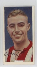 1934 Godfrey Phillips Soccer Stars Tobacco Stanley Matthews S Matthews #25 11bd