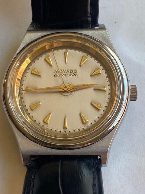 MOVADO Automatic Vintage Watch.RUN WELL View 2