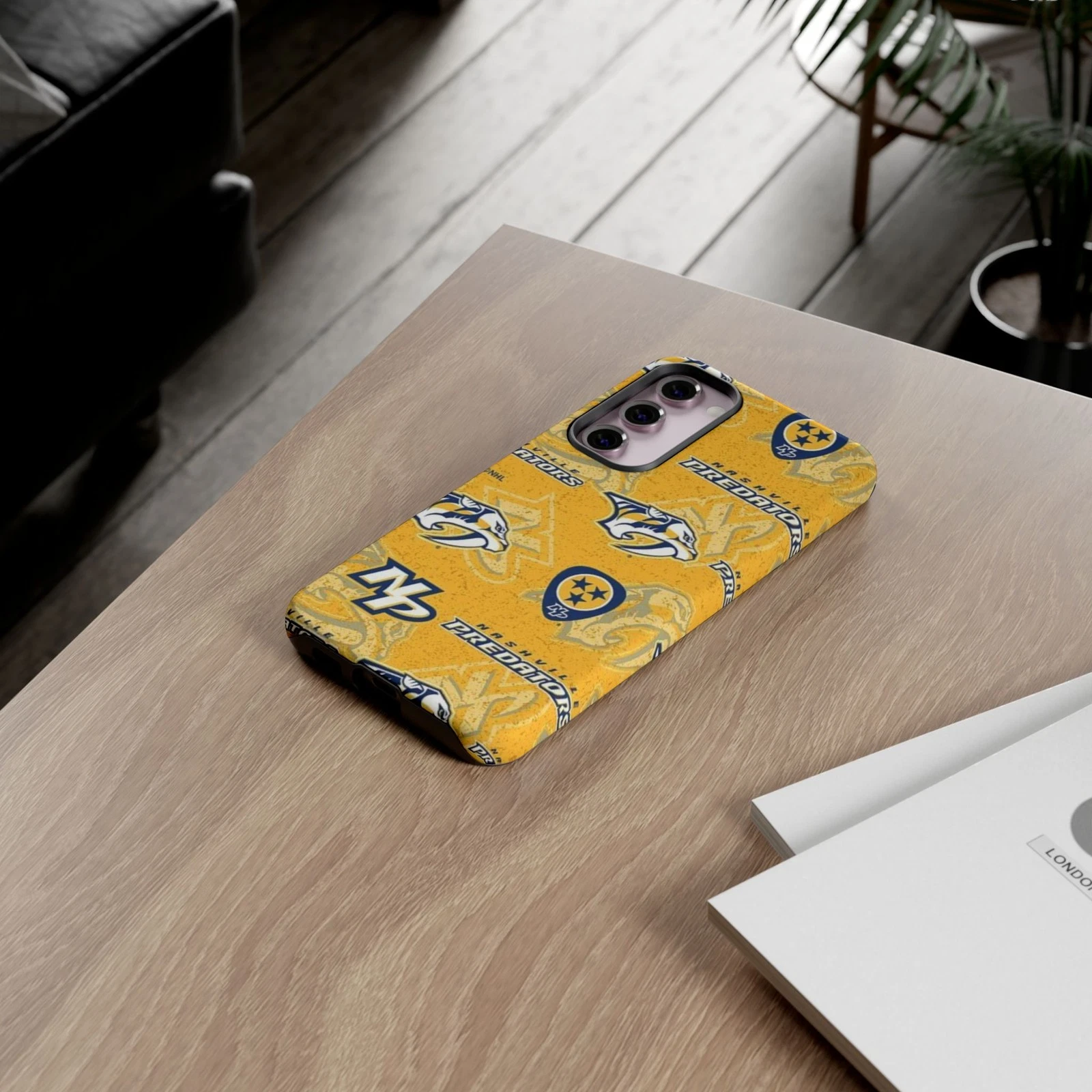 Nashville Predators Apple iPhone Cases