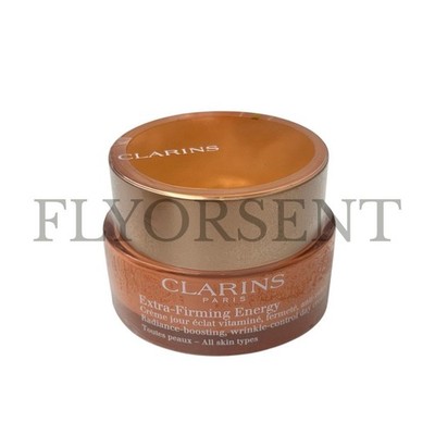 Clarins Extra-Firming Energy Radiance-Boosting Wrinkle-Control Day Cream 1.7 oz