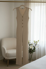 Slightly worn ASTR the Label long vest dress in size L