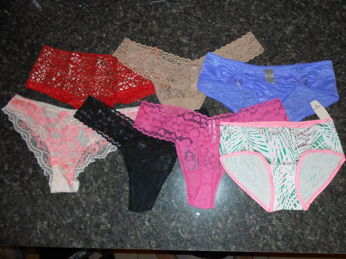 Assorted VS Victoria's Secret panties, seamless, lace, XS S you choose!  BNWT!