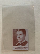 William McManus Memramcook & PO James C Weir Winnipeg 1945 WW2 Hero Panel Canada