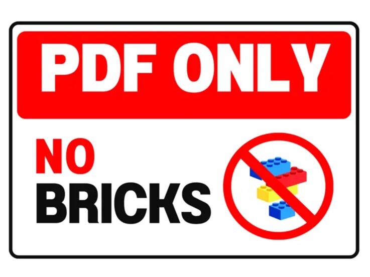 まりこページ LEGO MOC Instructions (PDF) Micro/Mini Nintendo 64 N64 Console