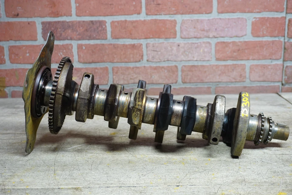 Cigüeñal motor delantero gasolina Hyundai Sonata SE 2011-2014 2,4 L L4 OEM Foto 3 de 4