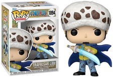 Funko Pop! TRAFALGAR LAW Blue Anethesia #1894 One Piece Figure NEW & IN UK NOW