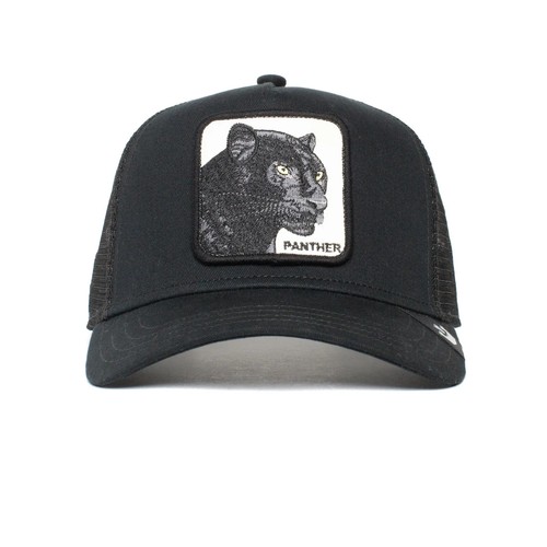 Goorin Bros Animale Stile Camionista Cappelli Panther Pantera Nera - Nero |  eBay