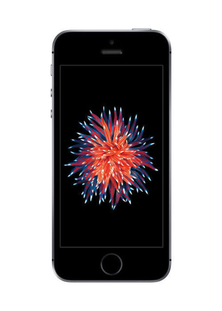 iPhone SE - 32GB - Space Gray (AT&T) A1662 (CDMA + GSM) for sale online