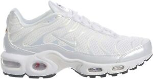 nike air max plus premium white