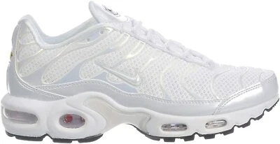 Original Nike Air Max Plus Premium Tuned 1 weiß TN Damen-Turnschuhe 848891 100