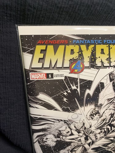 EMPYRE #1 (Marvel) ONE-PER-STORE McGuinness Launch Sketch Variant C46 - Bild 2 von 5
