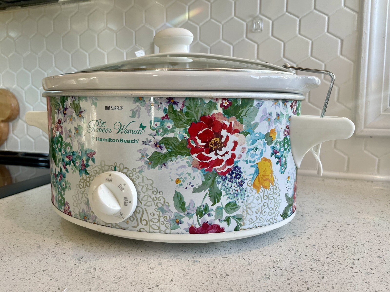 Pioneer Woman 6 qt Crock Pot eBay