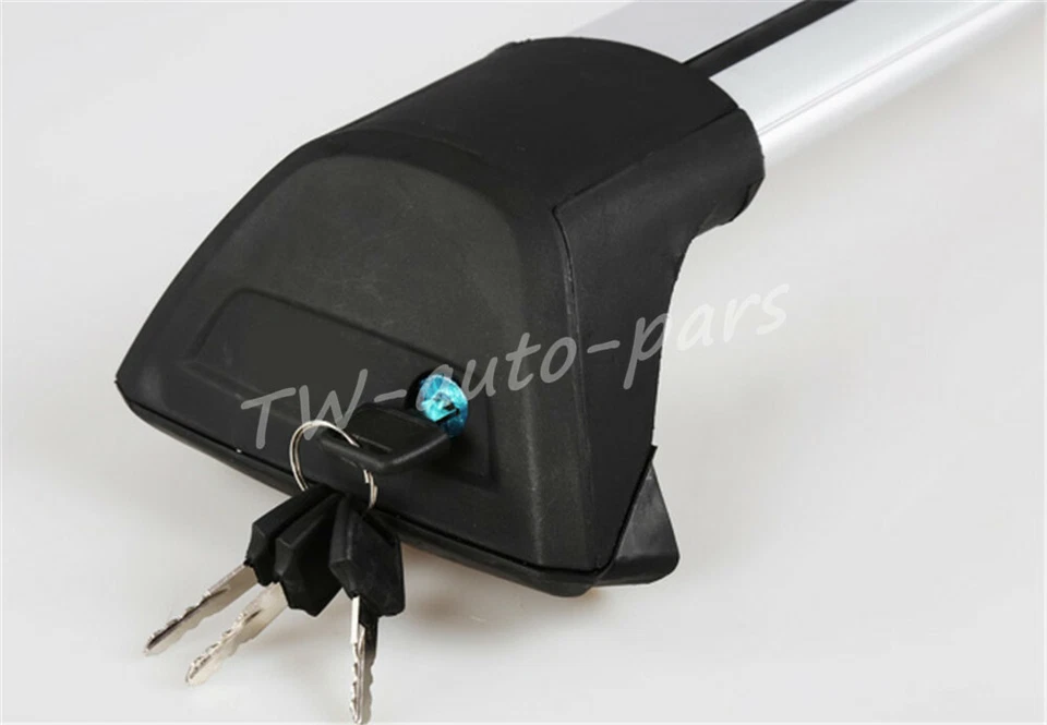 Barra transversal de riel de techo apta para Dodge Journey JCUV 2009 2010 2011 Foto 4 de 4