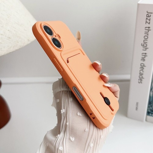 Wallet Card Holder Case For iPhone 16 Pro Max 15 14 13 12 11 ShockProof Cover - Bild 14 von 18