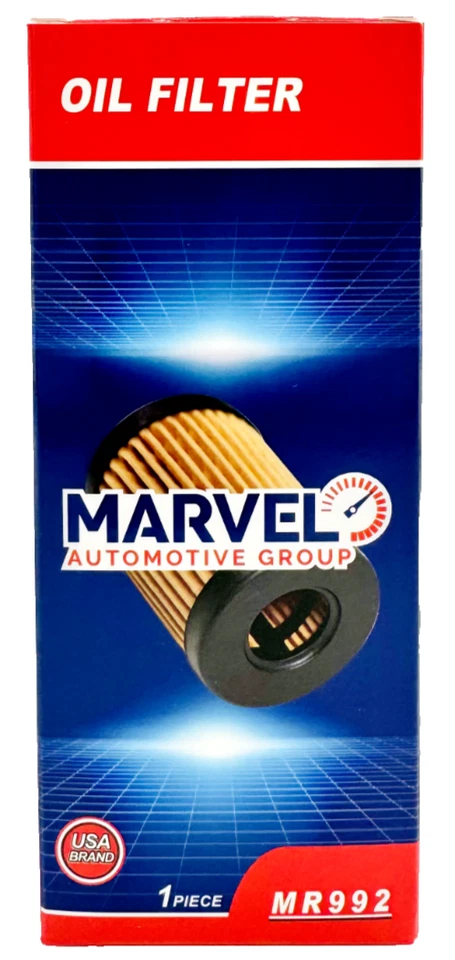 Filtro de aceite sintético Marvel MR992 (2761800009) para Mercedes-Benz GLC43 2017-2023 Foto 4 de 4