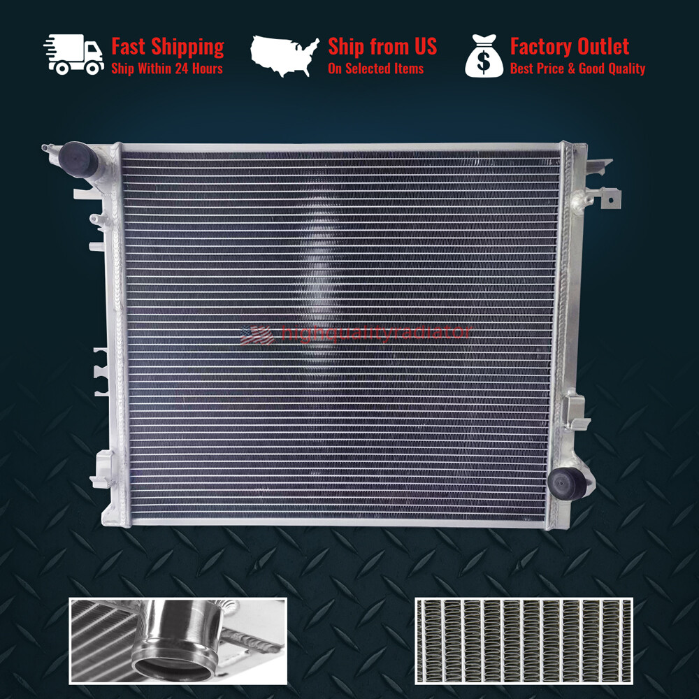 All Aluminum Radiator For 2018-2023 Jeep Wrangler JL Gladiator DPI ...