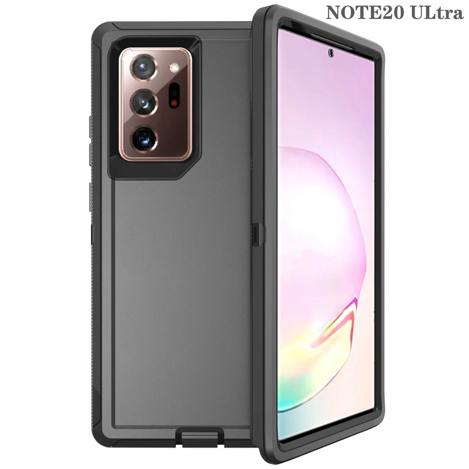 Funda Samsung Note 20, Funda Note 20 Ultra, Calidad Otter Defender Antigolpes Foto 4 de 4